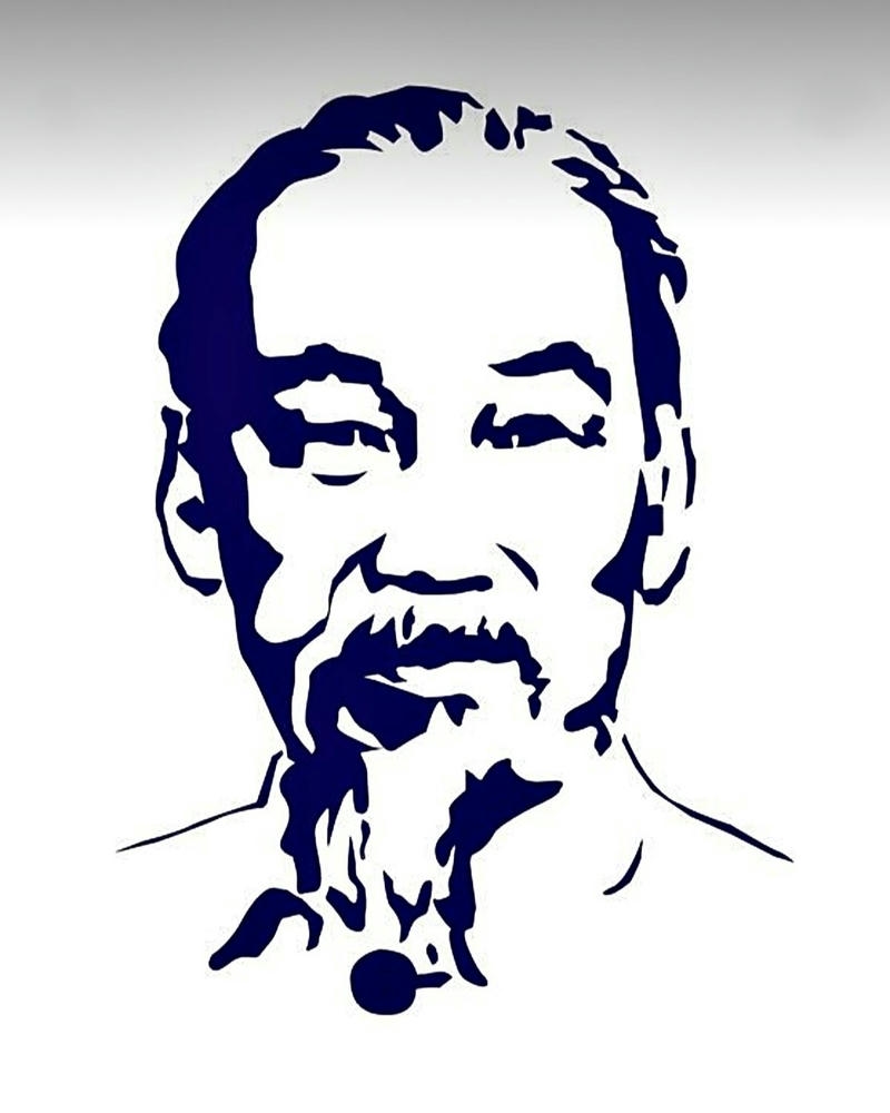 Ảnh Bác Hồ với phong thái ung dung hiền hòa