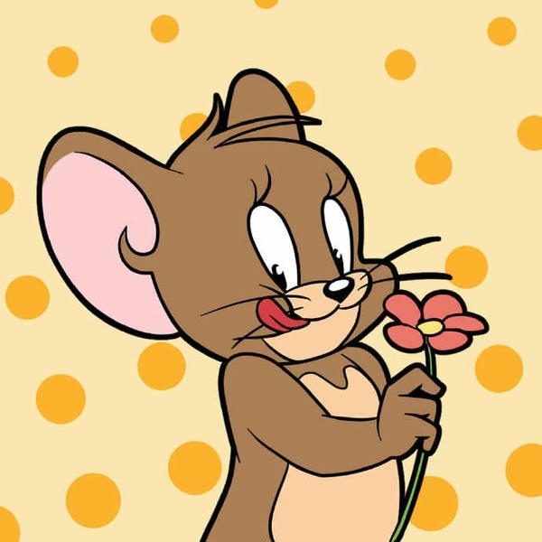 Ảnh Jerry meme sở hữu biểu cảm đầy duyên dáng