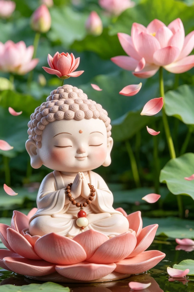 Ảnh Phật đẹp làm hình nền đầy ý nghĩa