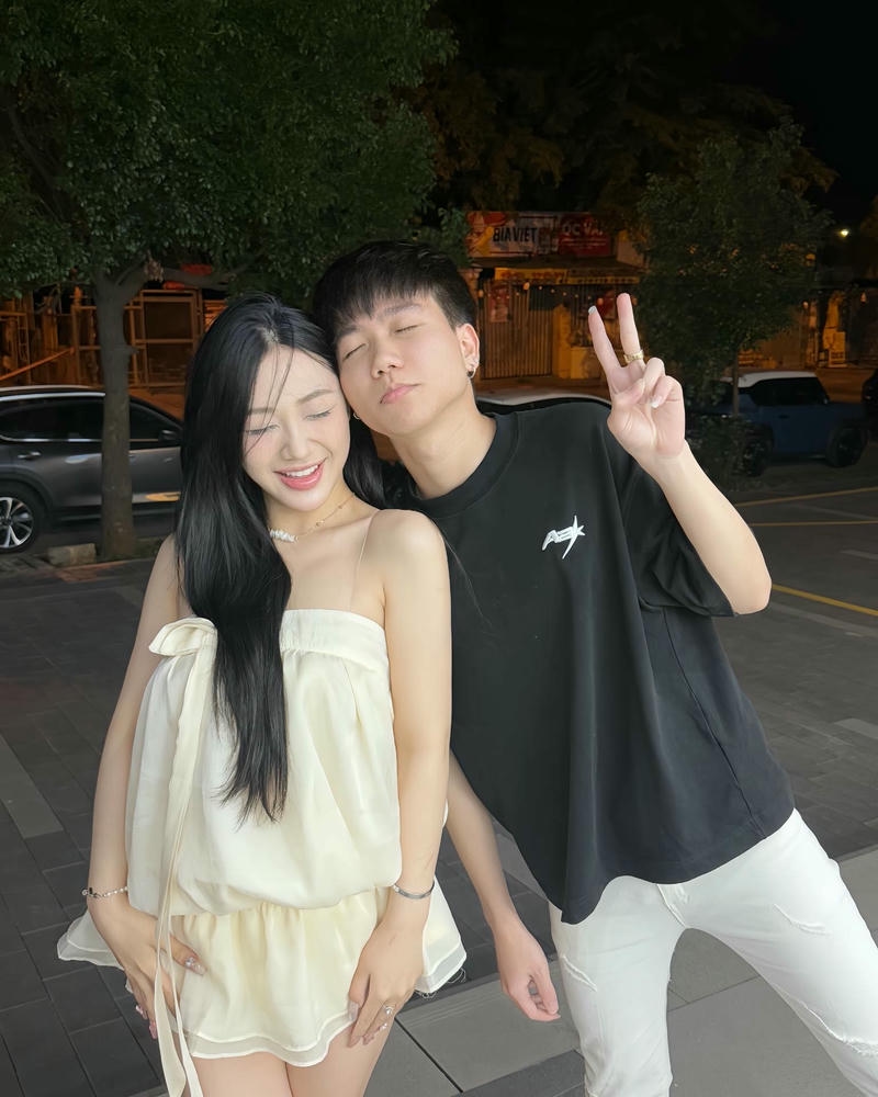 Ảnh Trần Hà Linh thể hiện diện mạo xinh đẹp tự nhiên