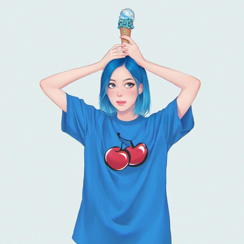 Ảnh đại diện đẹp cho nữ mang diện mạo thanh tú