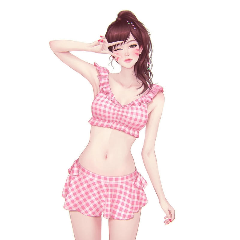 Ảnh đại diện đẹp cho nữ mang vẻ ngoài duyên dáng