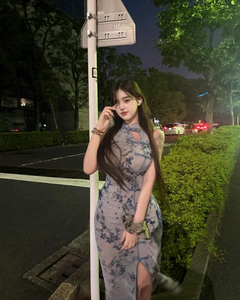 Ảnh gái xinh Trung Quốc sở hữu thần thái cuốn hút