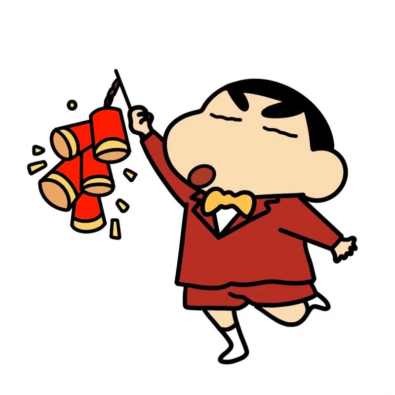 Ảnh tết chibi mang diện mạo trẻ trung rạng rỡ