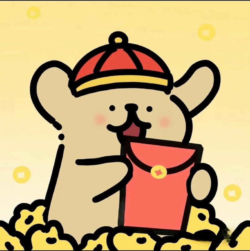 Ảnh tết chibi mang nét đẹp vui tươi ngộ nghĩnh