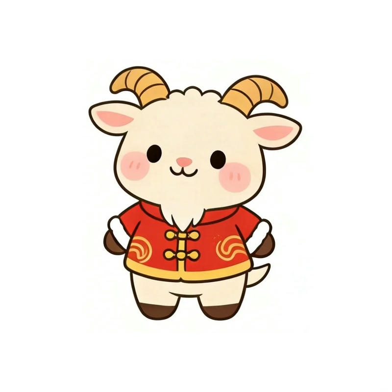 Ảnh tết chibi mang phong cách trẻ trung và ngộ nghĩnh