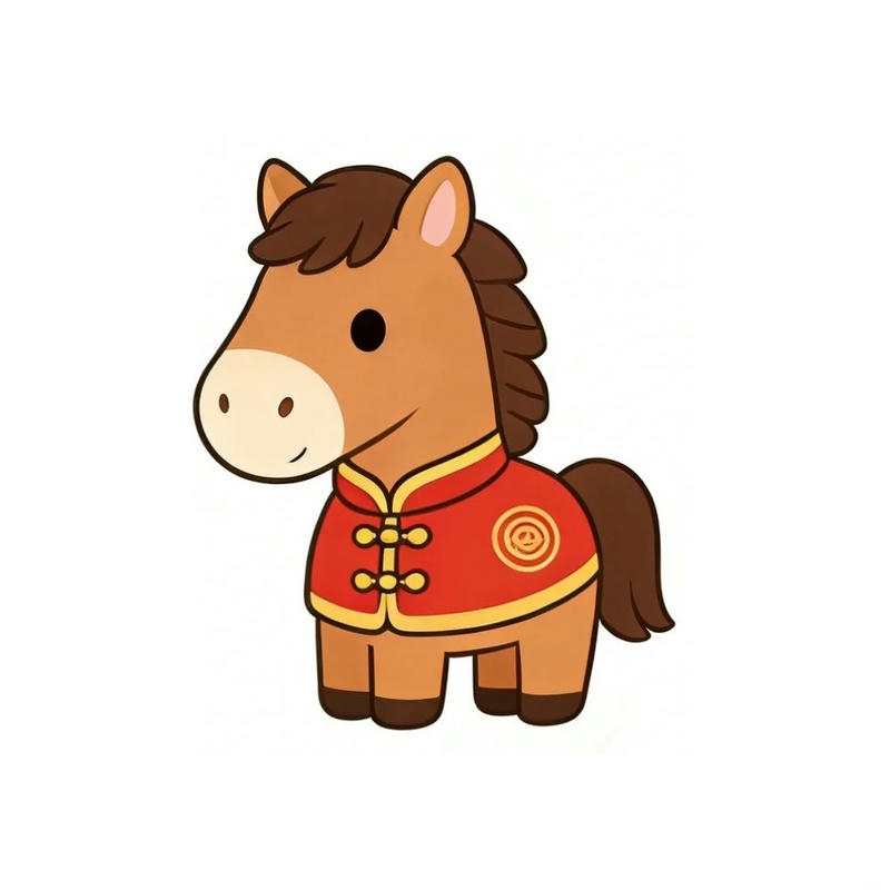 Ảnh tết chibi với diện mạo sinh động đầy sức hút