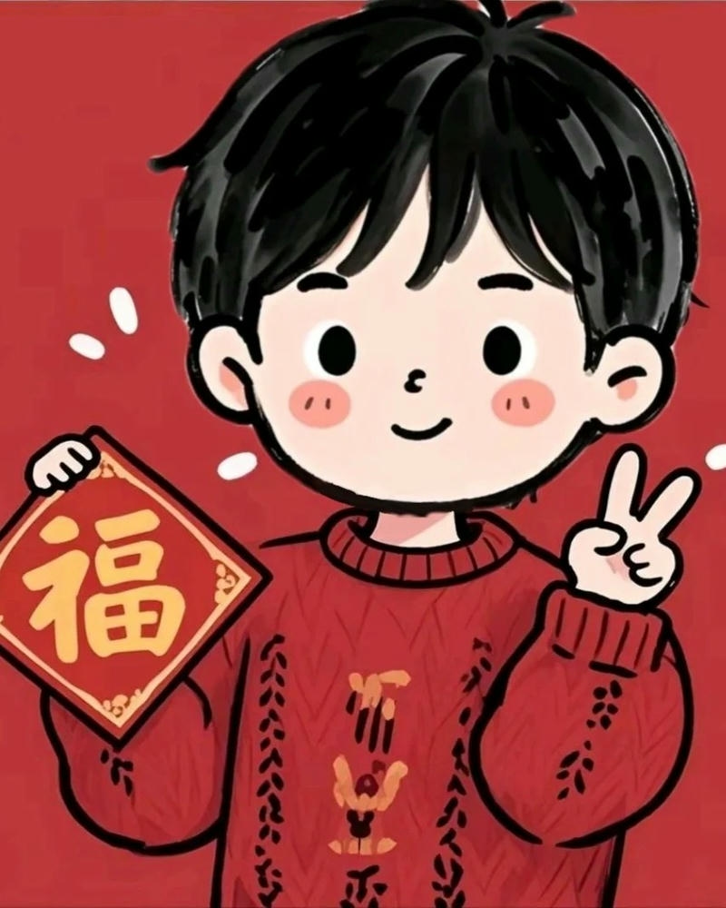 Chibi chủ đề tết mang vẻ ngoài rực rỡ dễ thương