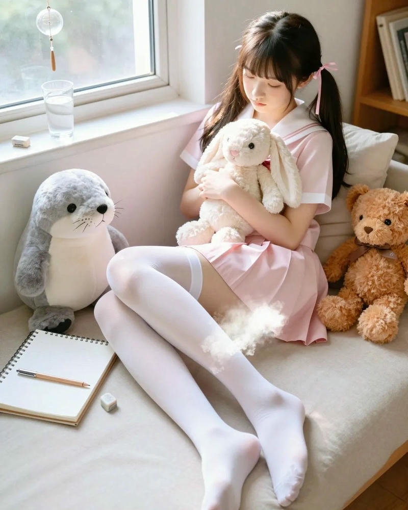 Cô nàng xinh xắn mặc pinky mang nét dịu dàng