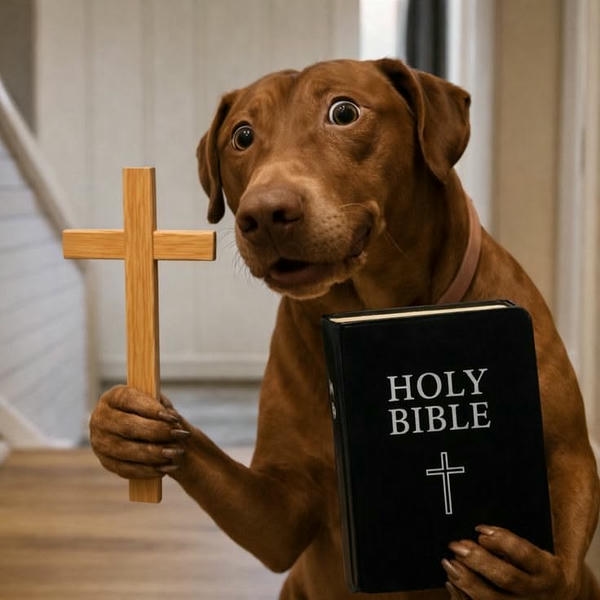 Dog meme mang biểu cảm vui vẻ đầy duyên dáng