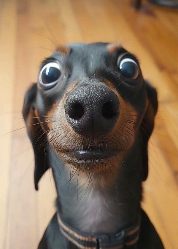 Dog meme nổi bật bởi nét mặt tinh nghịch