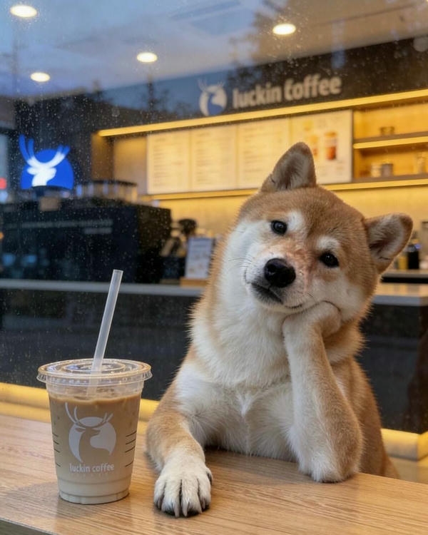 Dog meme sở hữu ánh nhìn hài hước đáng yêu