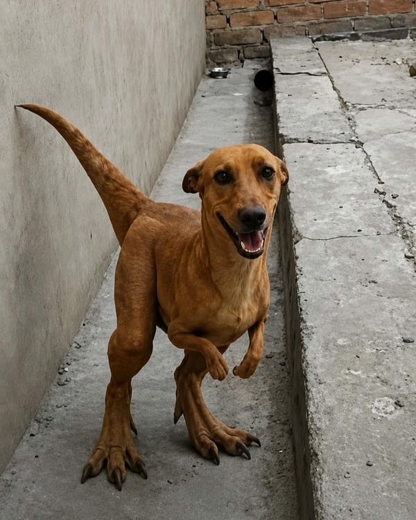 Dog meme thể hiện nét mặt cực kỳ đáng yêu