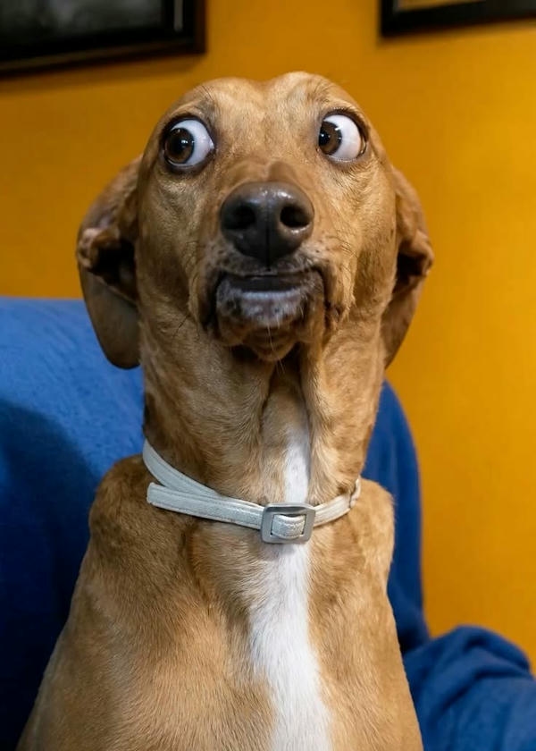 Dog meme với phong thái ngây ngô vui nhộn