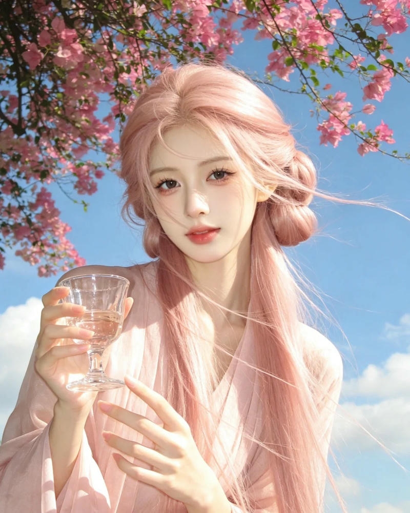Gái xinh mặc pinky mang thần thái trẻ trung duyên dáng