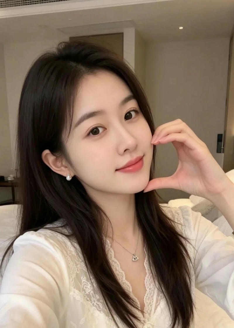Gương mặt gái Trung Quốc nổi bật với nét đẹp dịu dàng