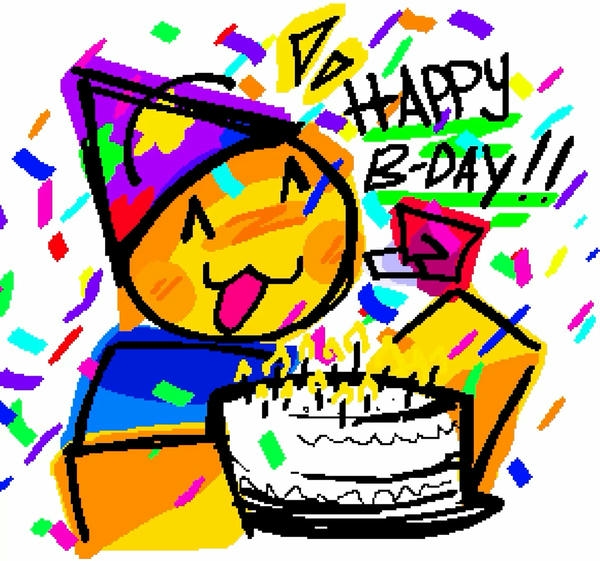Happy birthday meme mang thông điệp chúc mừng đáng yêu