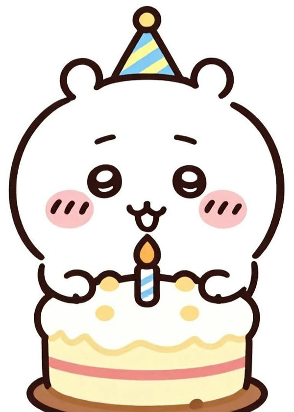 Happy birthday meme với nét hài hước đầy duyên dáng