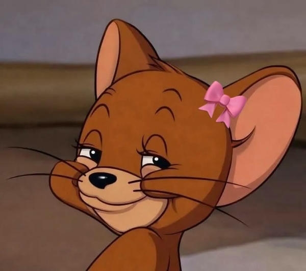 Hình ảnh Jerry meme với biểu cảm vui nhộn