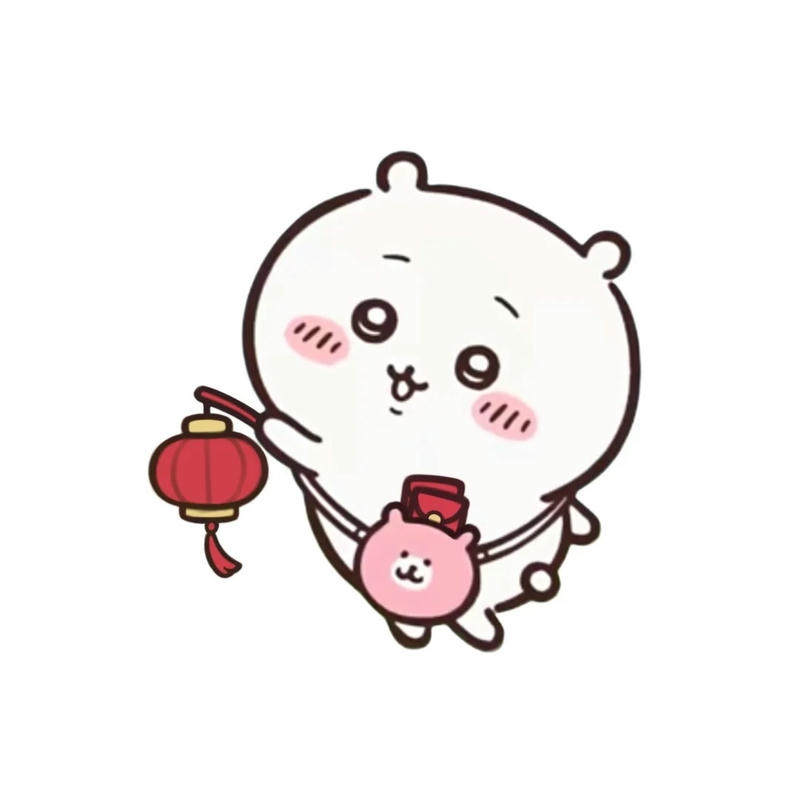 Hình ảnh chibi ngày tết với phong cách ngộ nghĩnh