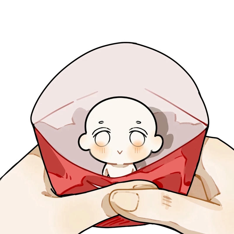Hình chibi tết sở hữu nét vẽ tươi sáng đáng yêu