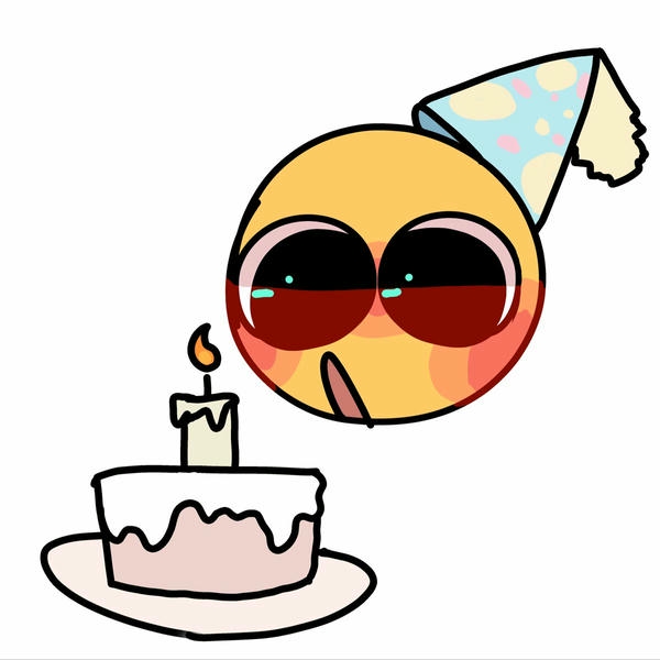 Hình happy birthday meme với nét vui nhộn