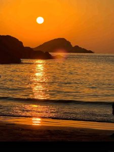 Hình hoàng hôn đẹp đầy màu sắc