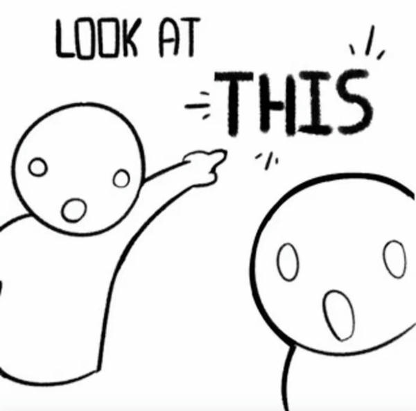 Hình meme ngỡ ngàng mang thần thái đầy thú vị