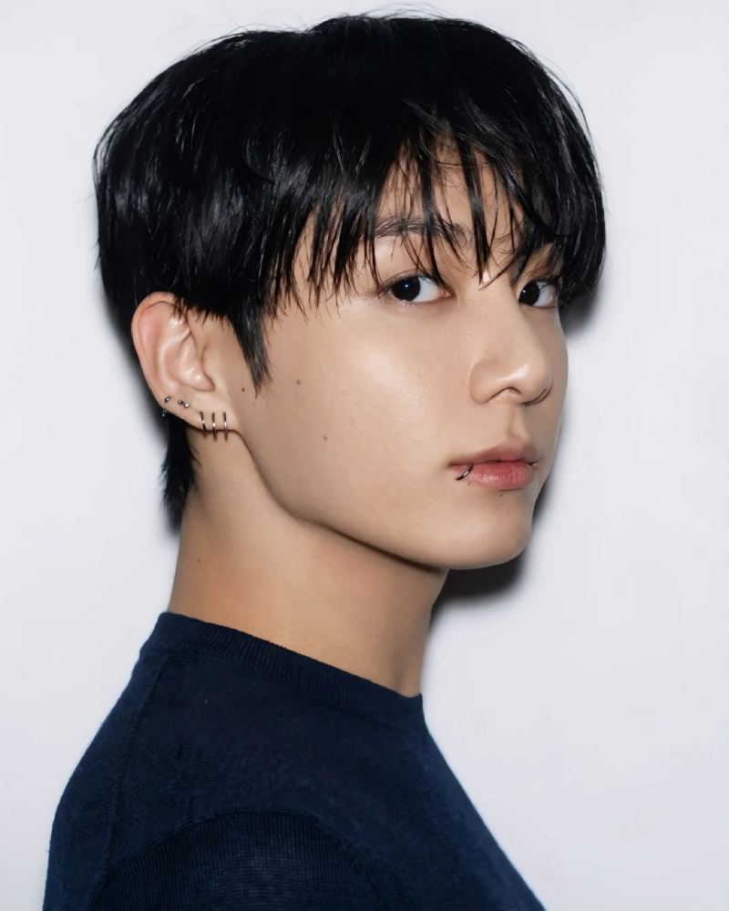 Jeon Jungkook BTS đẹp trai và quyến rũ