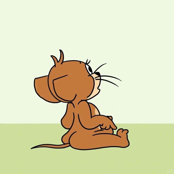 Jerry meme mang biểu cảm bất ngờ cực kỳ thú vị