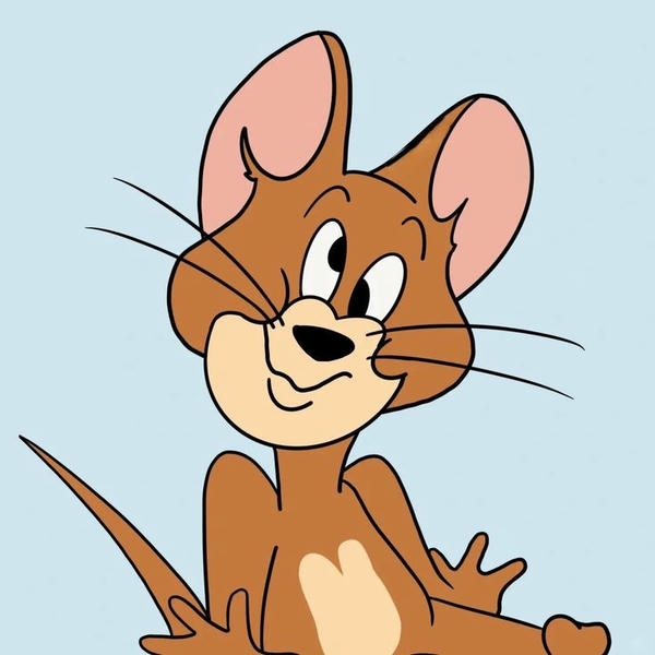 Jerry meme mang gương mặt ngộ nghĩnh đầy biểu cảm