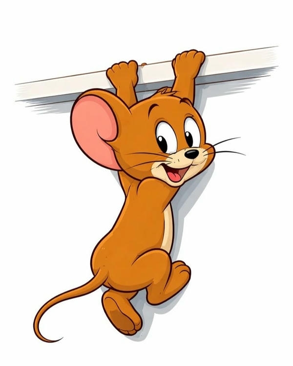 Jerry meme sở hữu biểu cảm vui nhộn độc đáo