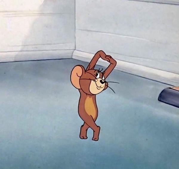 Jerry meme sở hữu nét mặt hài hước đặc trưng