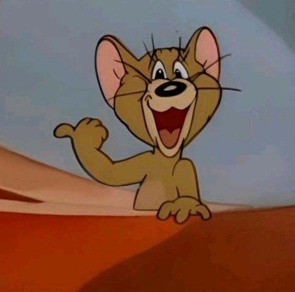 Jerry meme sở hữu thần thái dí dỏm nổi bật
