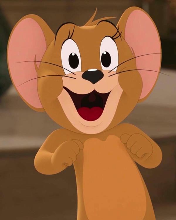 Jerry meme thể hiện biểu cảm bất ngờ cực hài