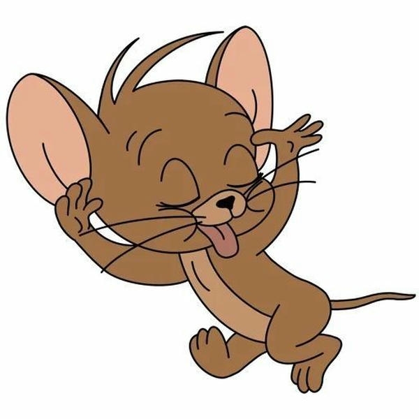 Jerry meme thể hiện cảm xúc hài hước dí dỏm