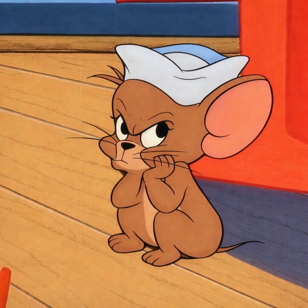 Jerry meme thể hiện phong cách dí dỏm tự nhiên