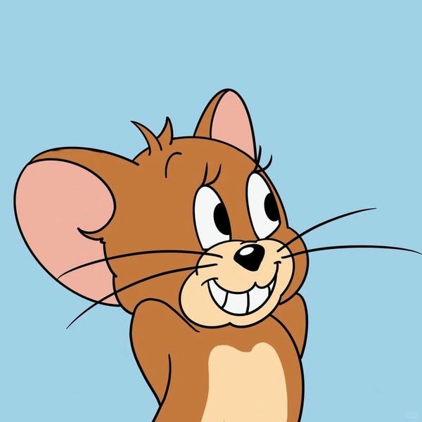 Jerry meme với biểu cảm hài hước tinh nghịch