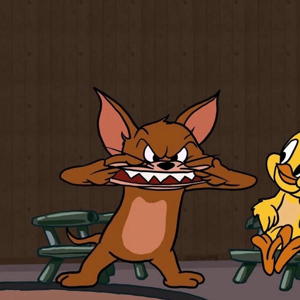 Jerry meme với biểu cảm vui vẻ đầy sức hút