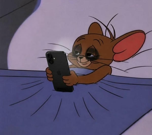 Jerry meme với diện mạo tinh quái ngộ nghĩnh