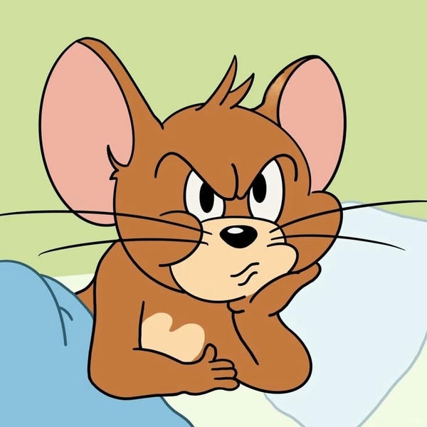 Jerry meme với thần thái tinh quái nổi bật