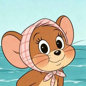Meme Jerry thể hiện phong thái hài hước tự nhiên