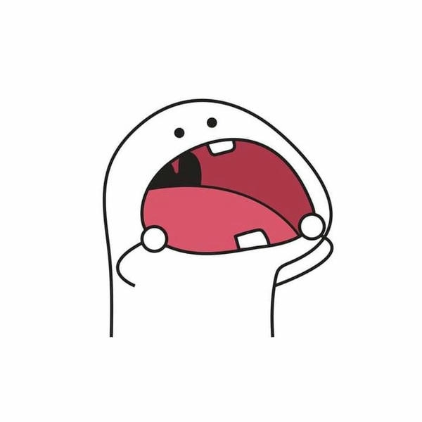 Meme bất ngờ thể hiện cảm xúc kinh ngạc rõ nét