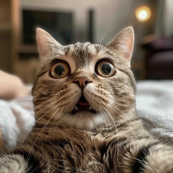 Meme ngạc nhiên với biểu cảm ngỡ ngàng hài hước