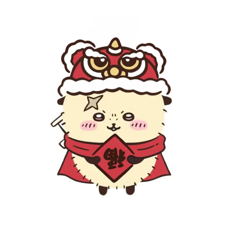 Tranh chibi tết sở hữu diện mạo xinh xắn tươi vui