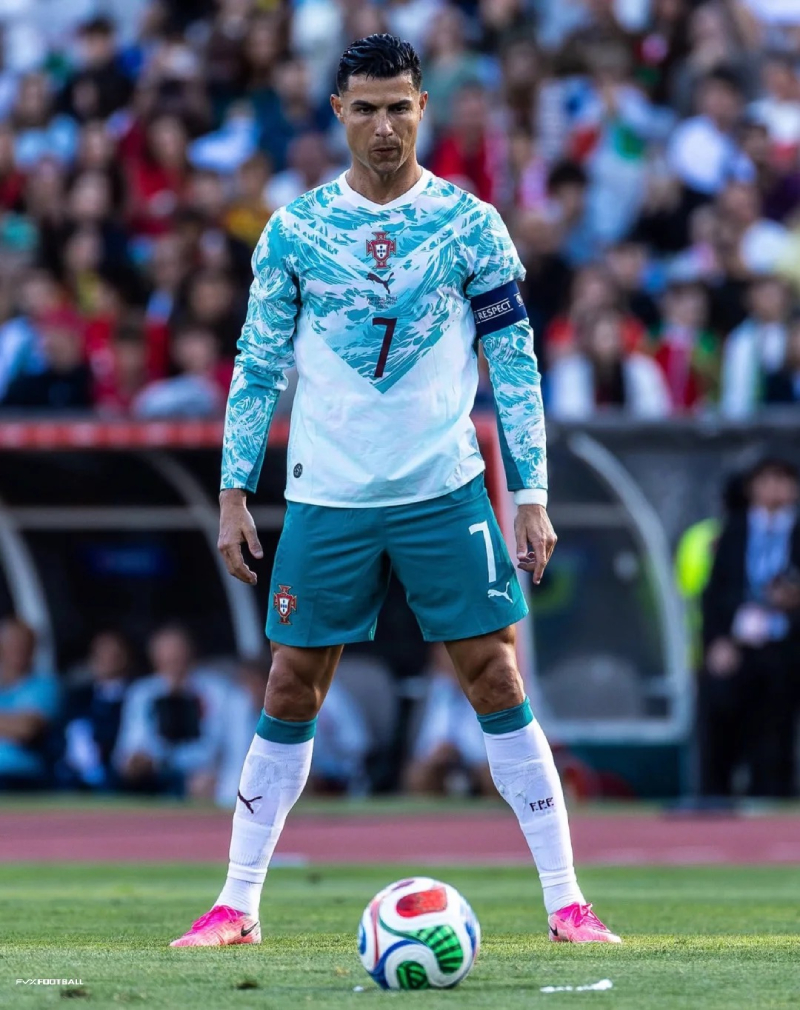 ảnh Cristiano Ronaldo ngầu