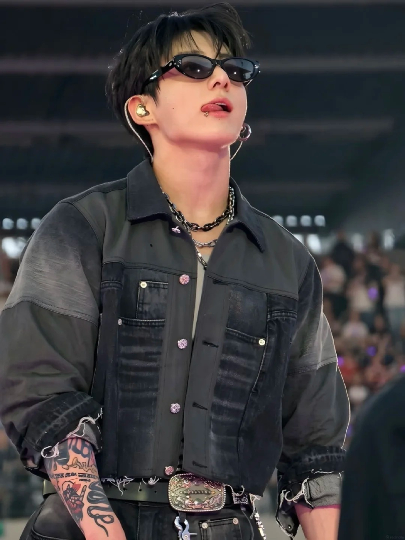 ảnh Jungkook BTS đời thường
