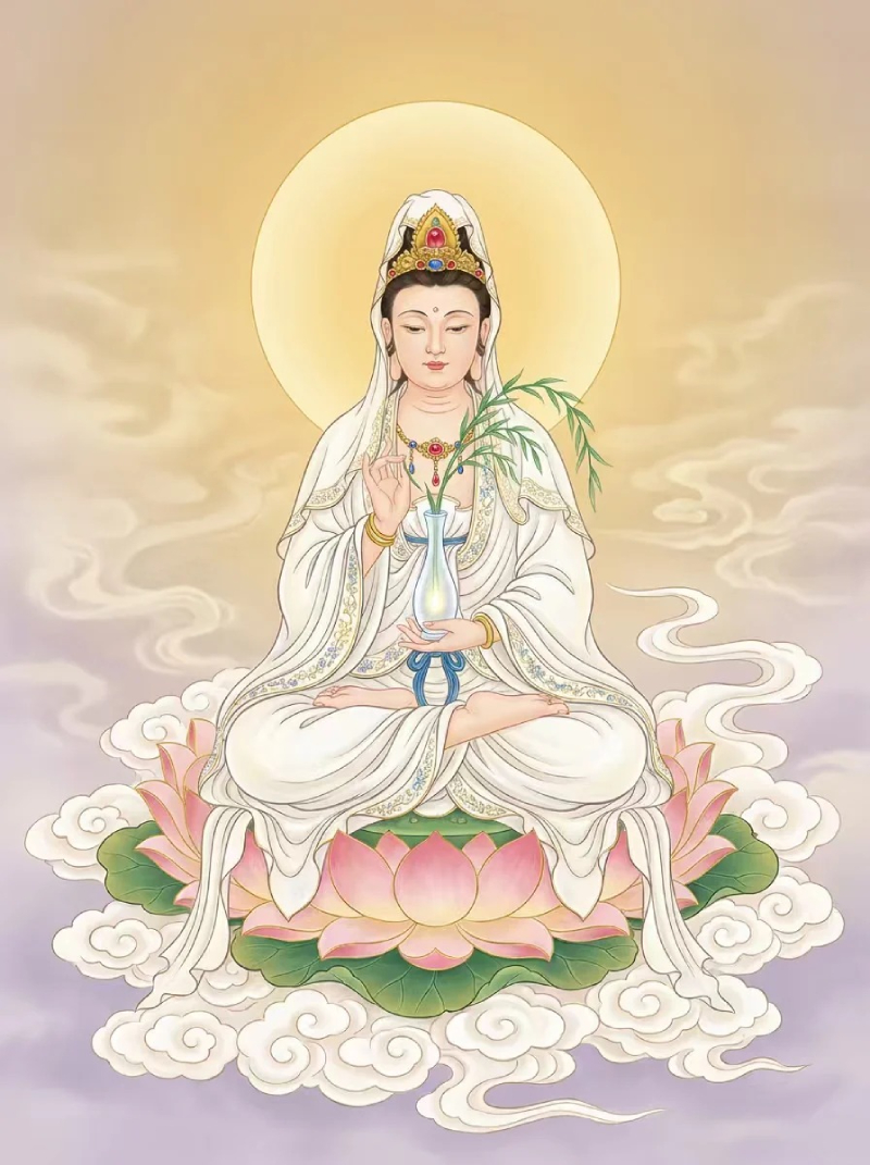 ảnh Quan Thế Âm Bồ Tát đẹp nhất