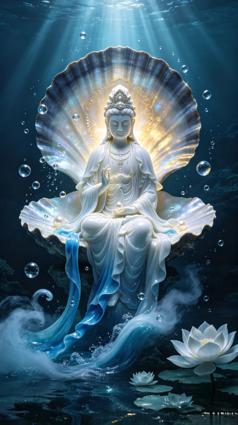 ảnh Quan Thế Âm Bồ Tát trong Phật giáo