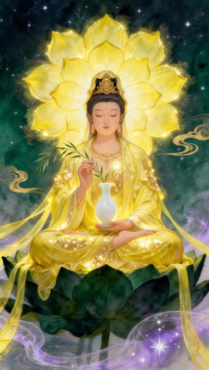 ảnh Quan Thế Âm Bồ Tát